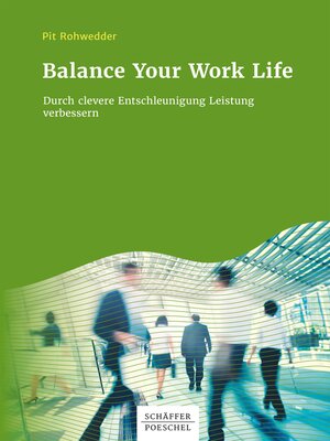 cover image of Balance Your Work Life